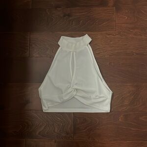 White top from shein